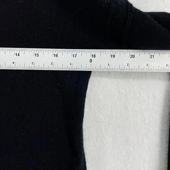 Vineyard Vines Sweater Women's Sz XS Black Knitted Drop Shoulder Sleeve Pullover - Picture 3 of 11